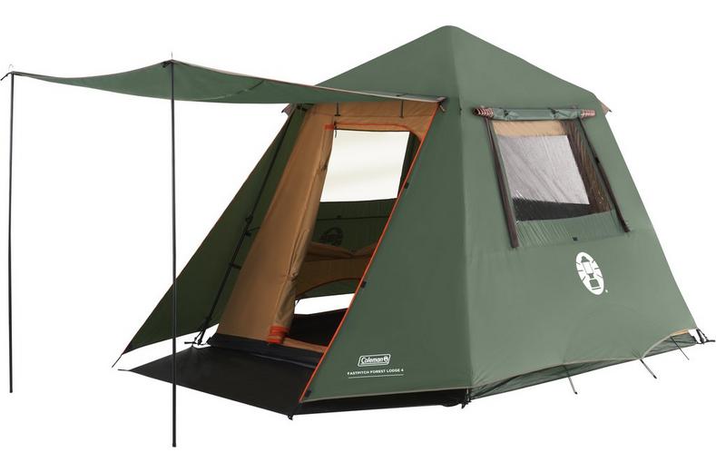Coleman® Fastpitch Forest Lodge 4 Person Tent Coleman® Fastpitch Forest Lodge 4 Person Tent