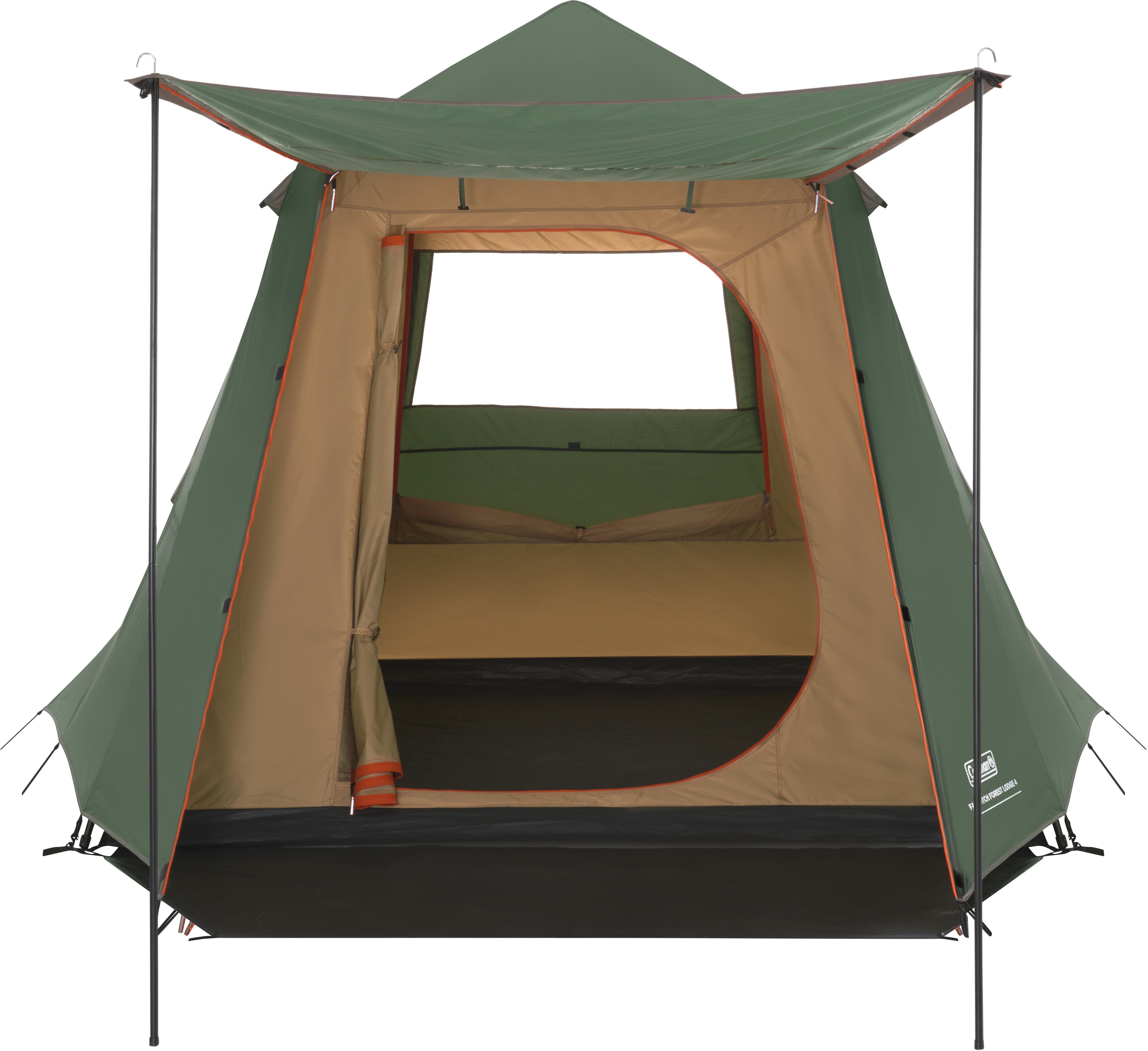 Coleman® Fastpitch Forest Lodge 4 Person Tent