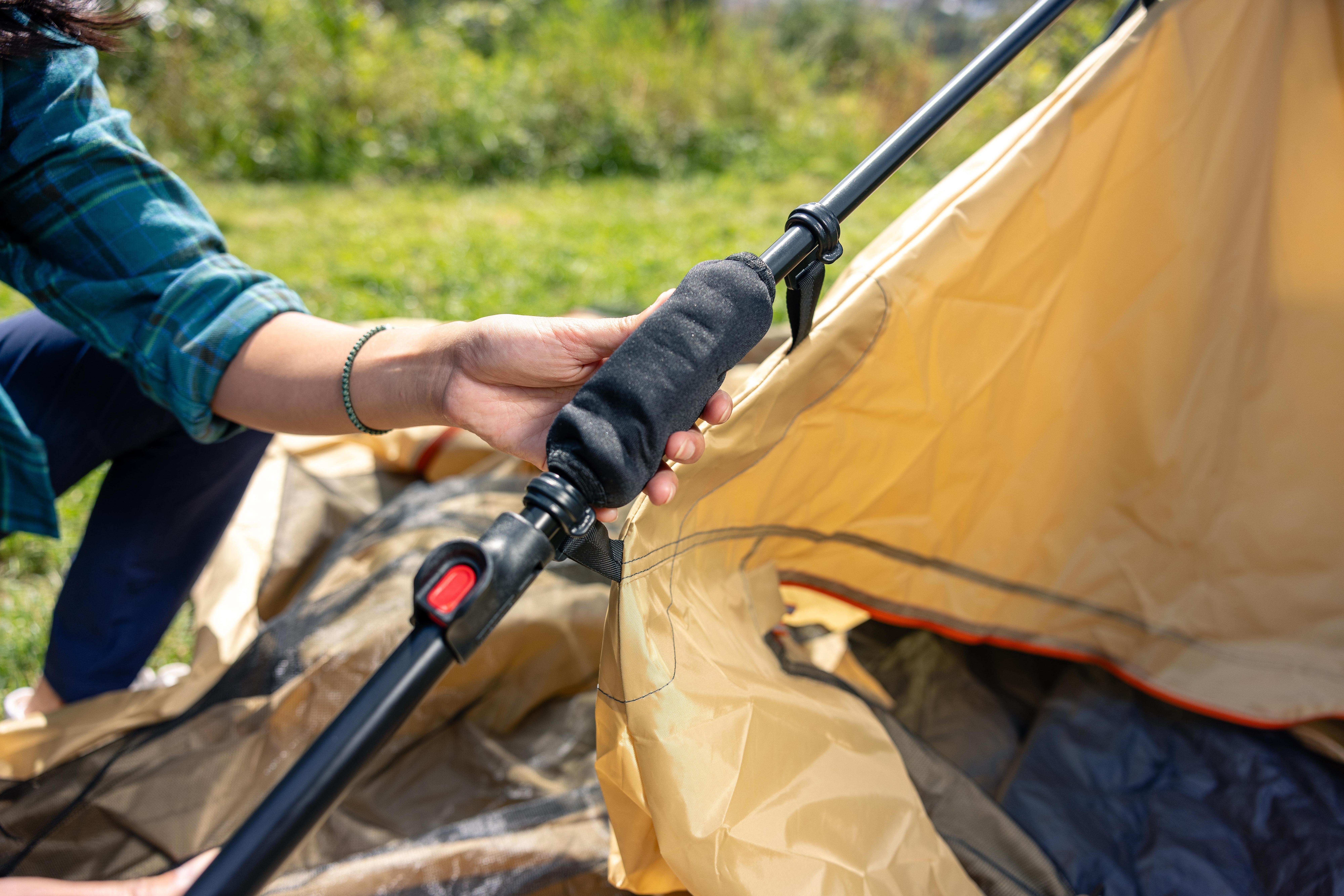 Coleman® Fastpitch Forest Lodge 4 Person Tent