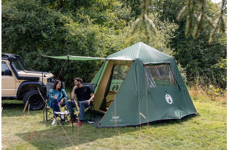 Coleman® Fastpitch Forest Lodge 4 Person Tent Coleman® Fastpitch Forest Lodge 4 Person Tent