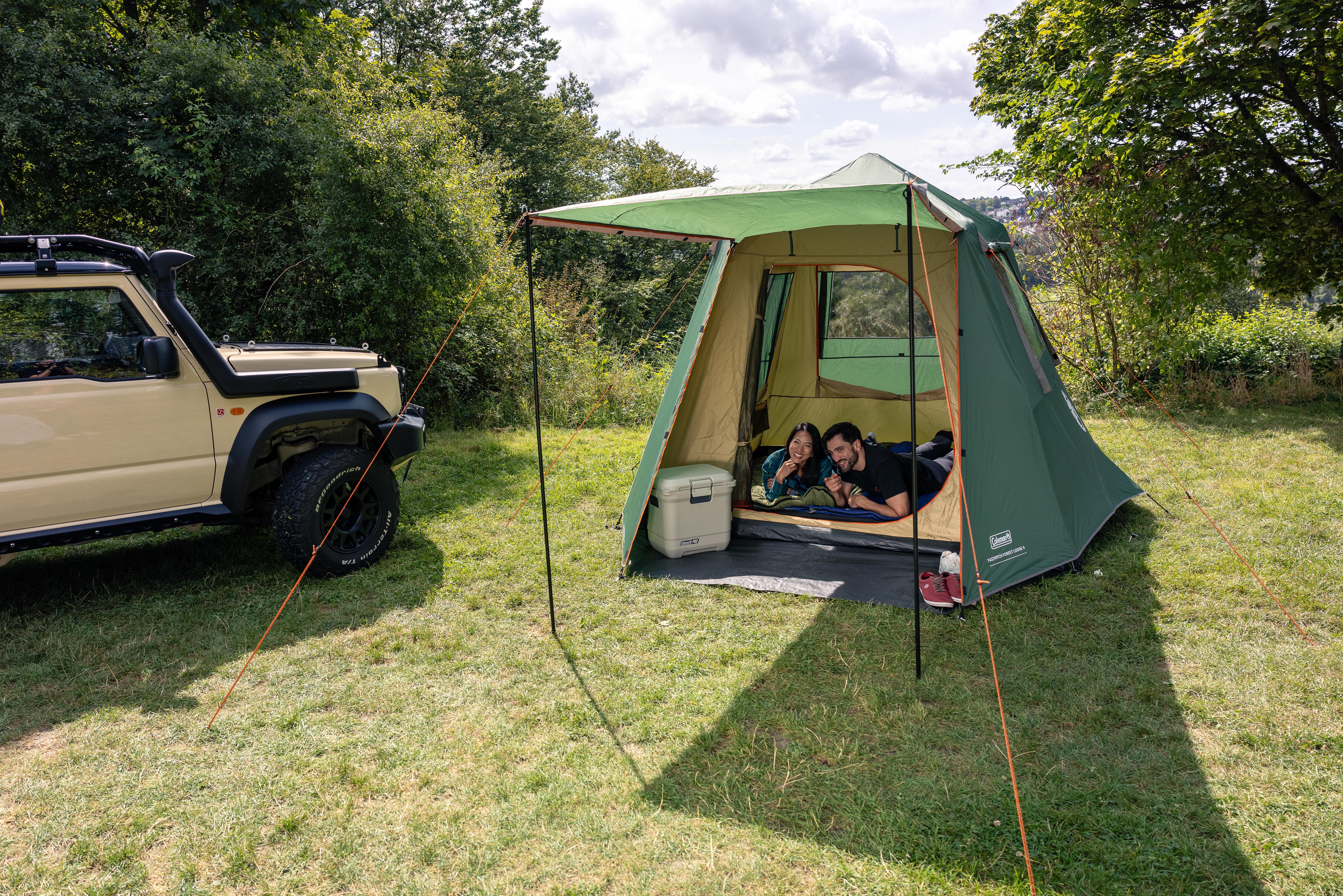 Coleman® Fastpitch Forest Lodge 4 Person Tent