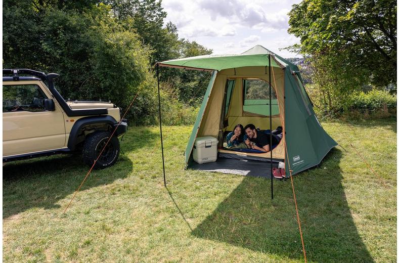 Coleman® Fastpitch Forest Lodge 4 Person Tent Coleman® Fastpitch Forest Lodge 4 Person Tent