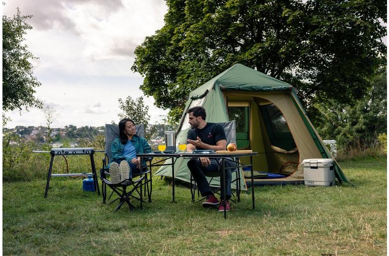 Coleman® Fastpitch Forest Lodge 4 Person Tent Coleman® Fastpitch Forest Lodge 4 Person Tent