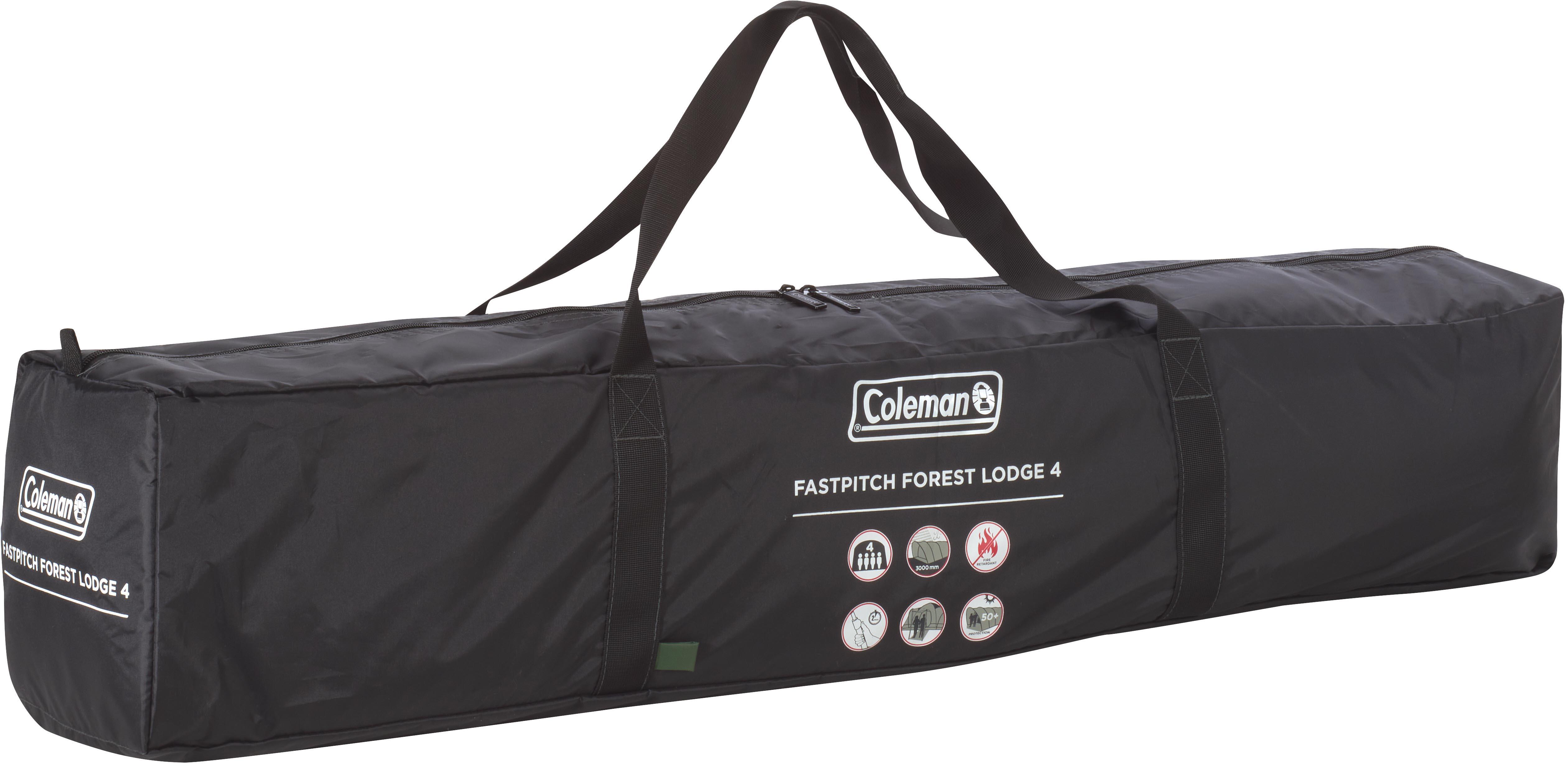 Coleman® Fastpitch Forest Lodge 4 Person Tent