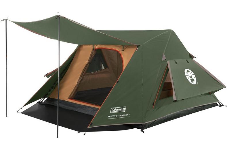 Coleman® Fastpitch Swagger 3 Person Tent Coleman® Fastpitch Swagger 3 Person Tent
