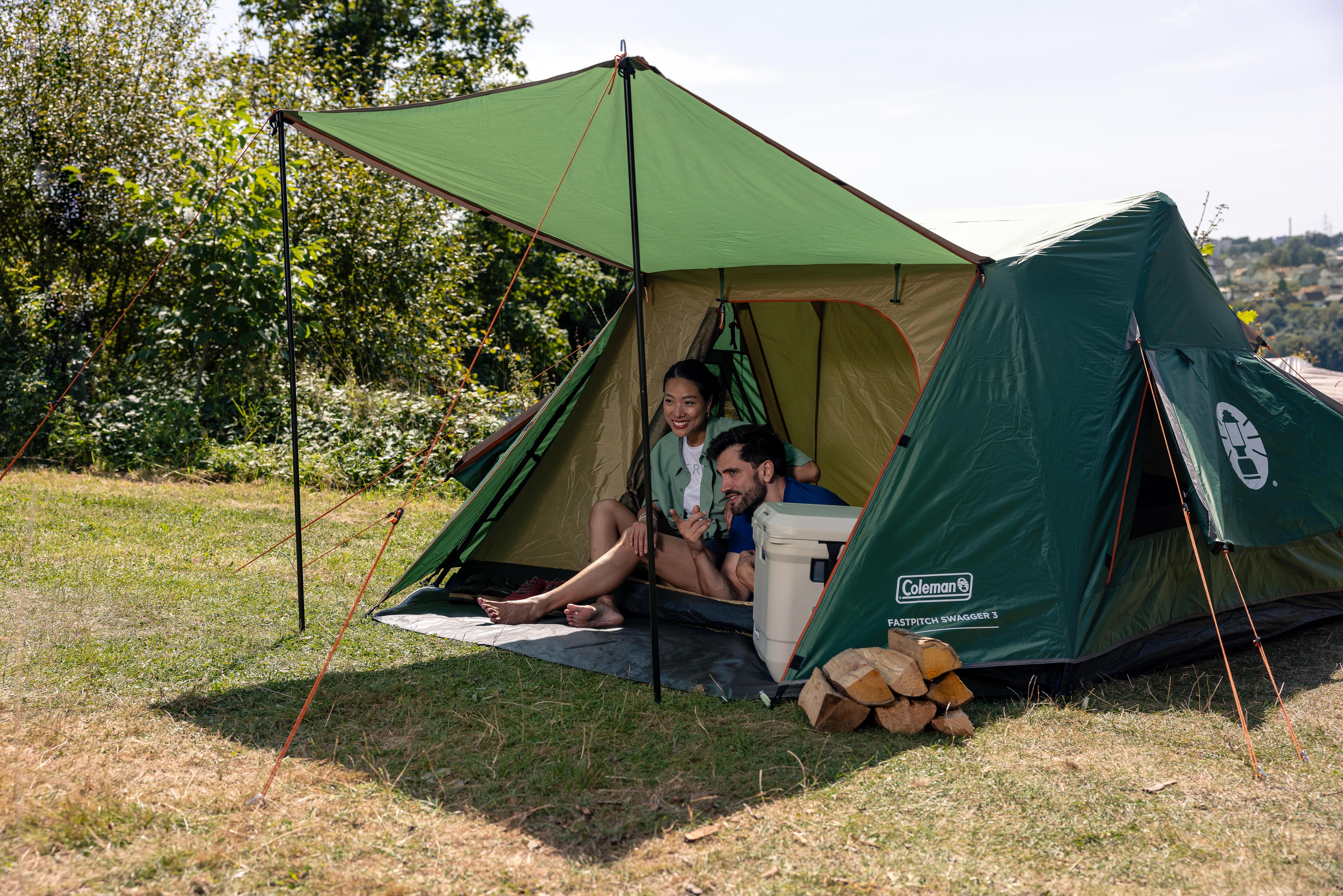 Coleman® Fastpitch Swagger 3 Person Tent