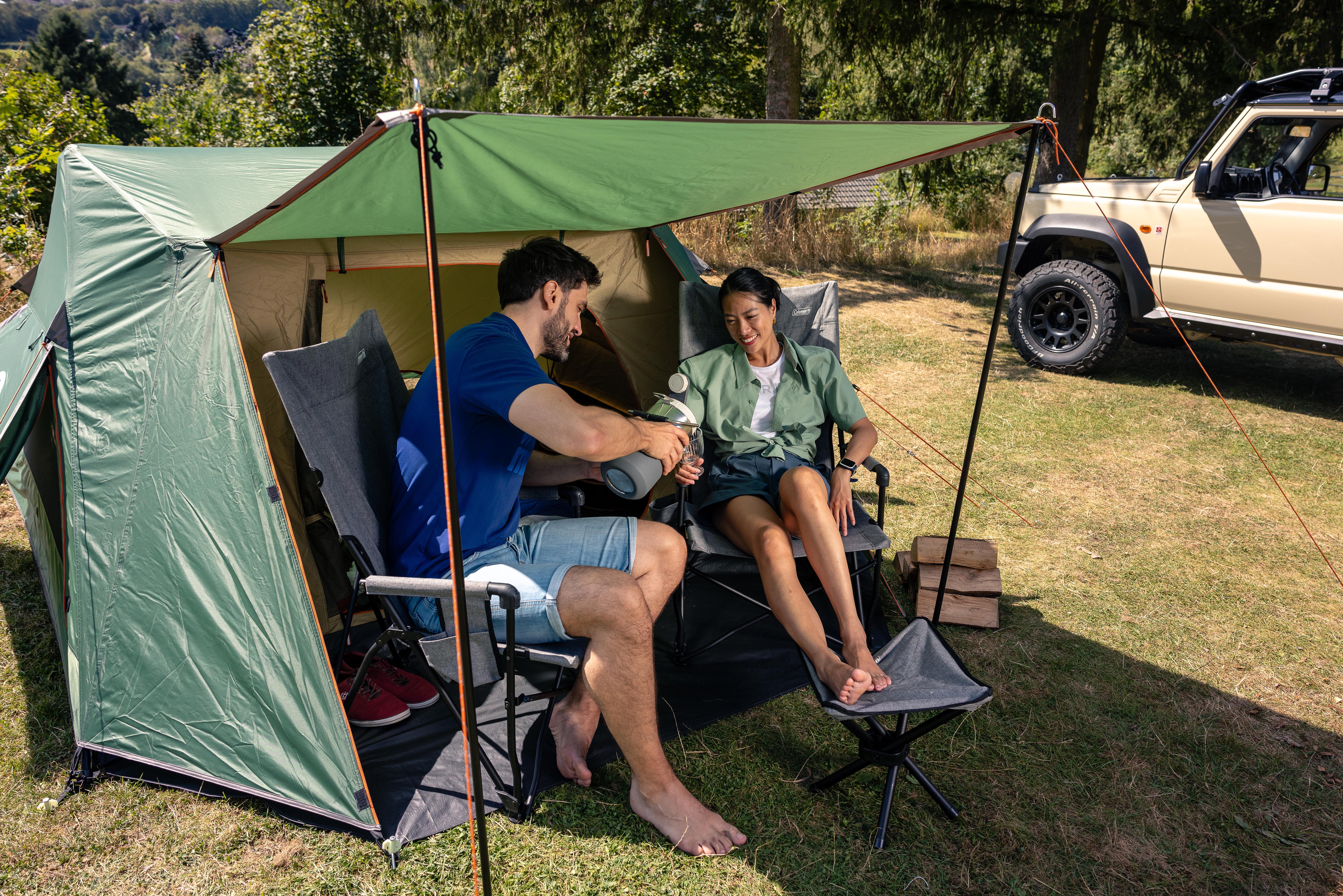 Coleman® Fastpitch Swagger 3 Person Tent