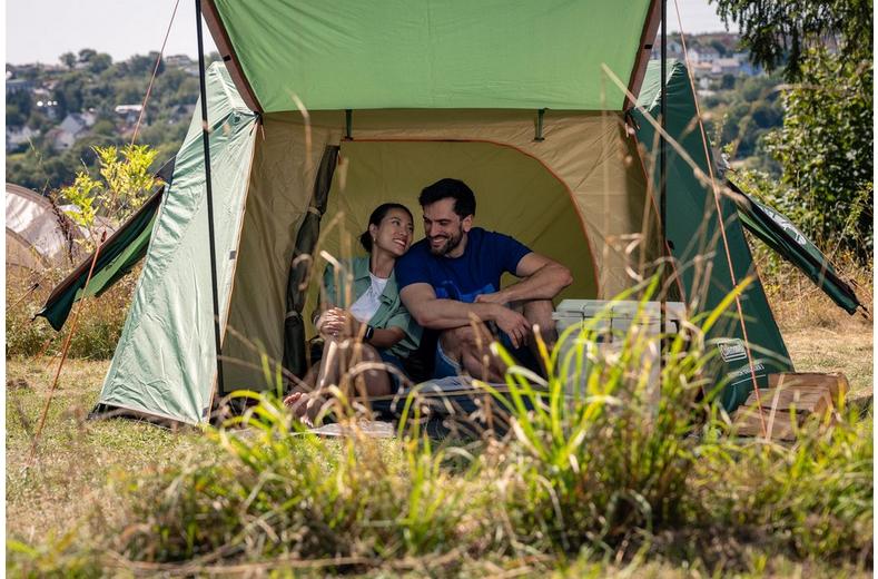 Coleman® Fastpitch Swagger 3 Person Tent Coleman® Fastpitch Swagger 3 Person Tent