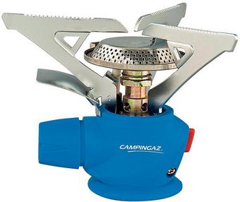 Campingaz® Twister Plus PZ, Single Burner, Portable Camping Gas Stove with Piezo Ignition