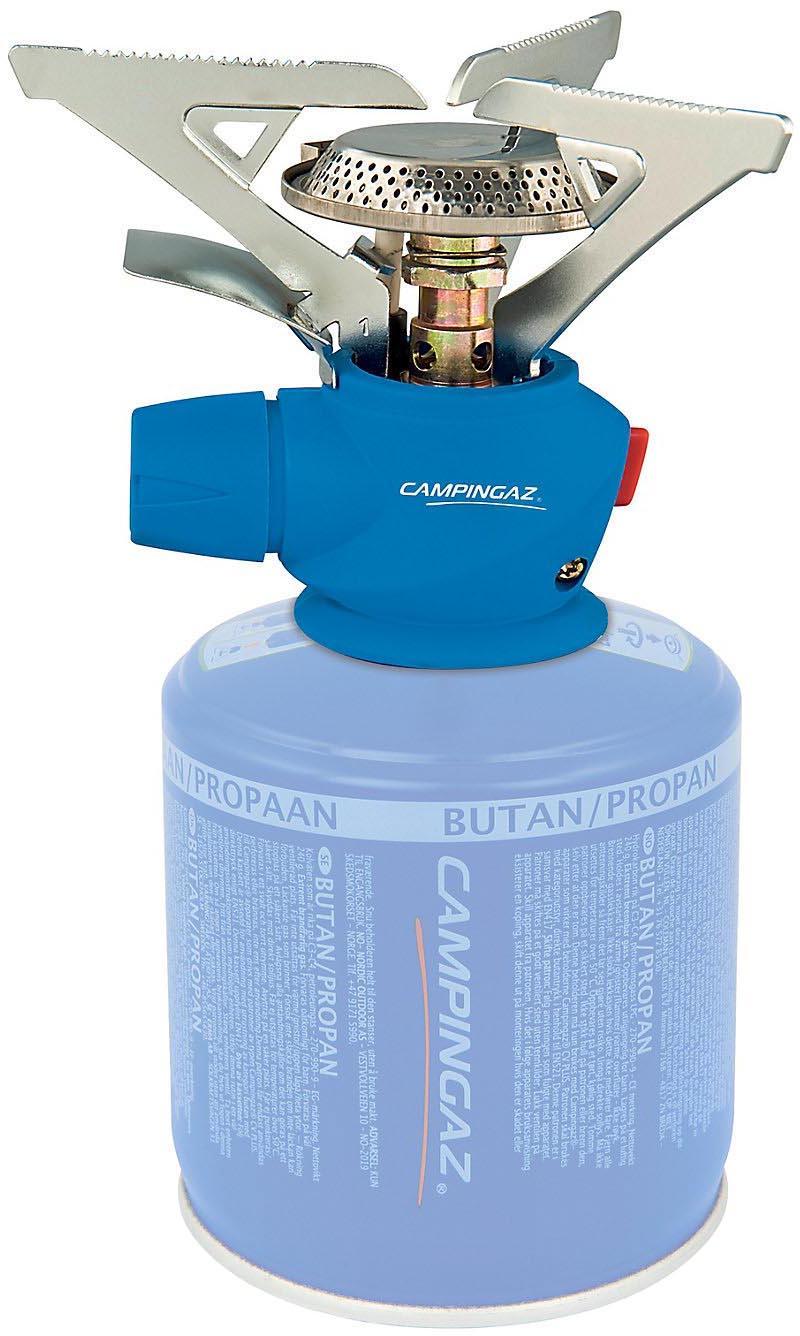 Campingaz® Twister Plus PZ, Single Burner, Portable Camping Gas Stove with Piezo Ignition