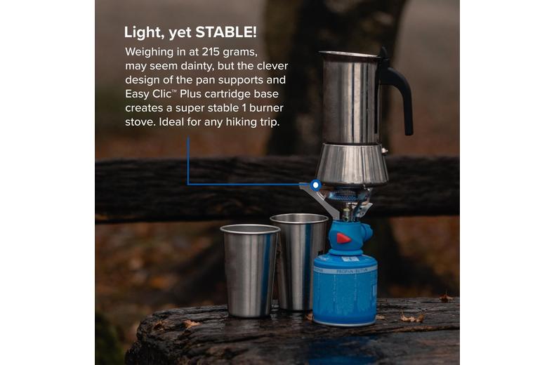 Campingaz® Twister Plus PZ, Single Burner, Portable Camping Gas Stove with Piezo Ignition Campingaz® Twister Plus PZ, Single Burner, Portable Camping Gas Stove with Piezo Ignition