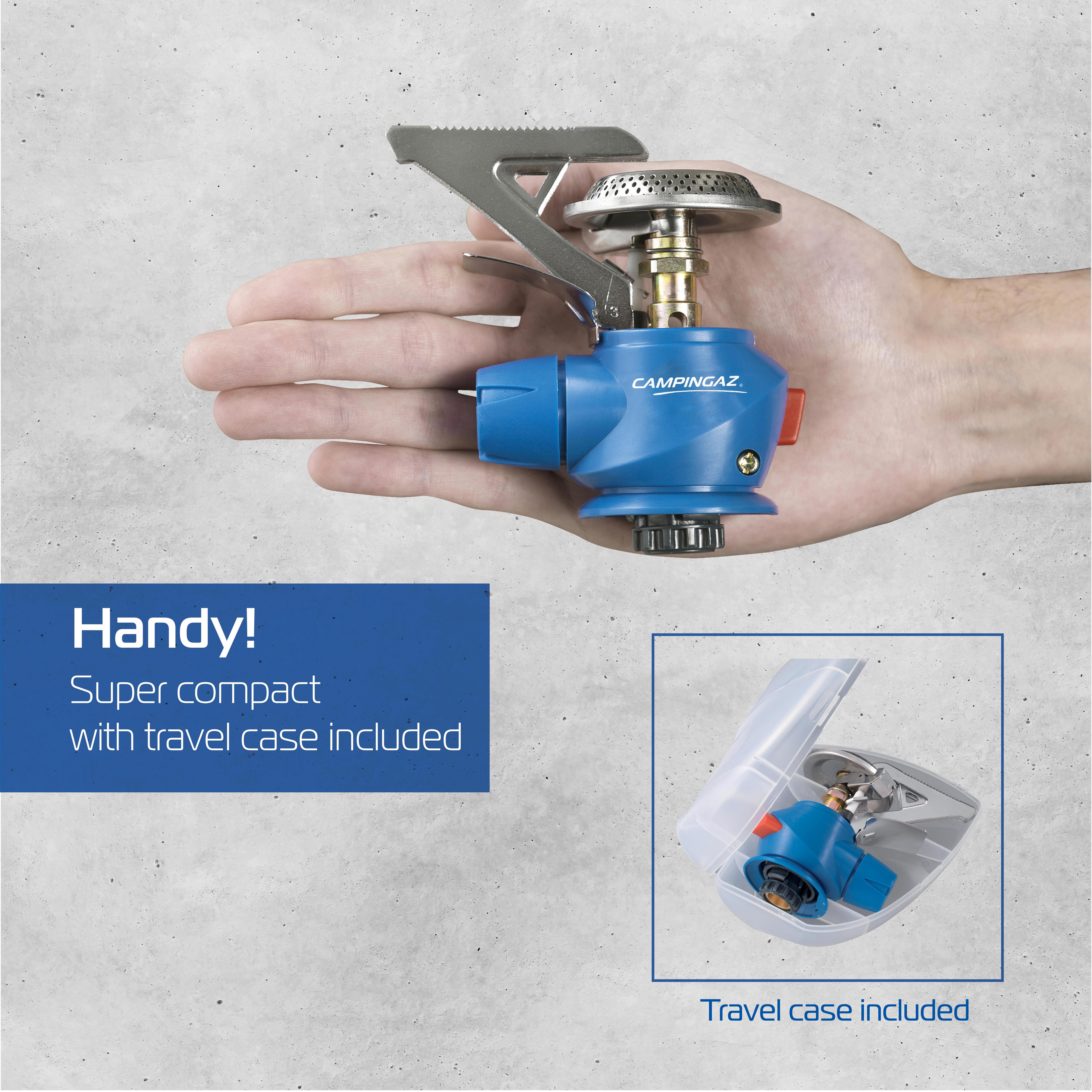 Campingaz® Twister Plus PZ, Single Burner, Portable Camping Gas Stove with Piezo Ignition