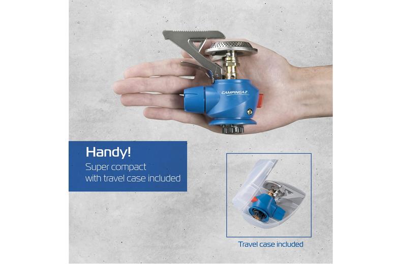 Campingaz® Twister Plus PZ, Single Burner, Portable Camping Gas Stove with Piezo Ignition Campingaz® Twister Plus PZ, Single Burner, Portable Camping Gas Stove with Piezo Ignition