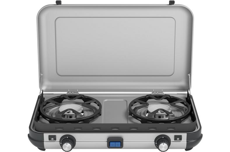 Campingaz® Camping Kitchen™ 2 Maxi, Double Burner, Portable Camping Gas Stove Campingaz® Camping Kitchen™ 2 Maxi, Double Burner, Portable Camping Gas Stove