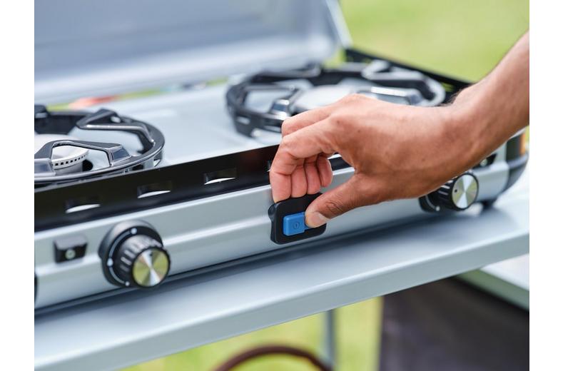 Campingaz® Camping Kitchen™ 2 Maxi, Double Burner, Portable Camping Gas Stove Campingaz® Camping Kitchen™ 2 Maxi, Double Burner, Portable Camping Gas Stove
