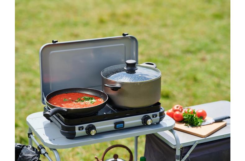 Campingaz® Camping Kitchen™ 2 Maxi, Double Burner, Portable Camping Gas Stove Campingaz® Camping Kitchen™ 2 Maxi, Double Burner, Portable Camping Gas Stove