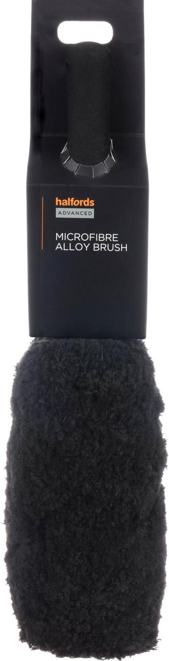 Halfords Advanced Microfibre Alloy Brush