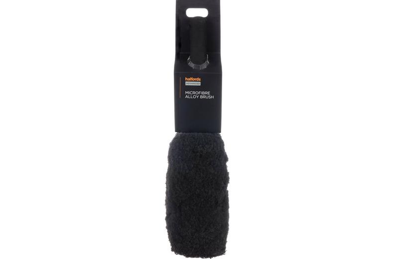 Halfords Advanced Microfibre Alloy Brush Halfords Advanced Microfibre Alloy Brush