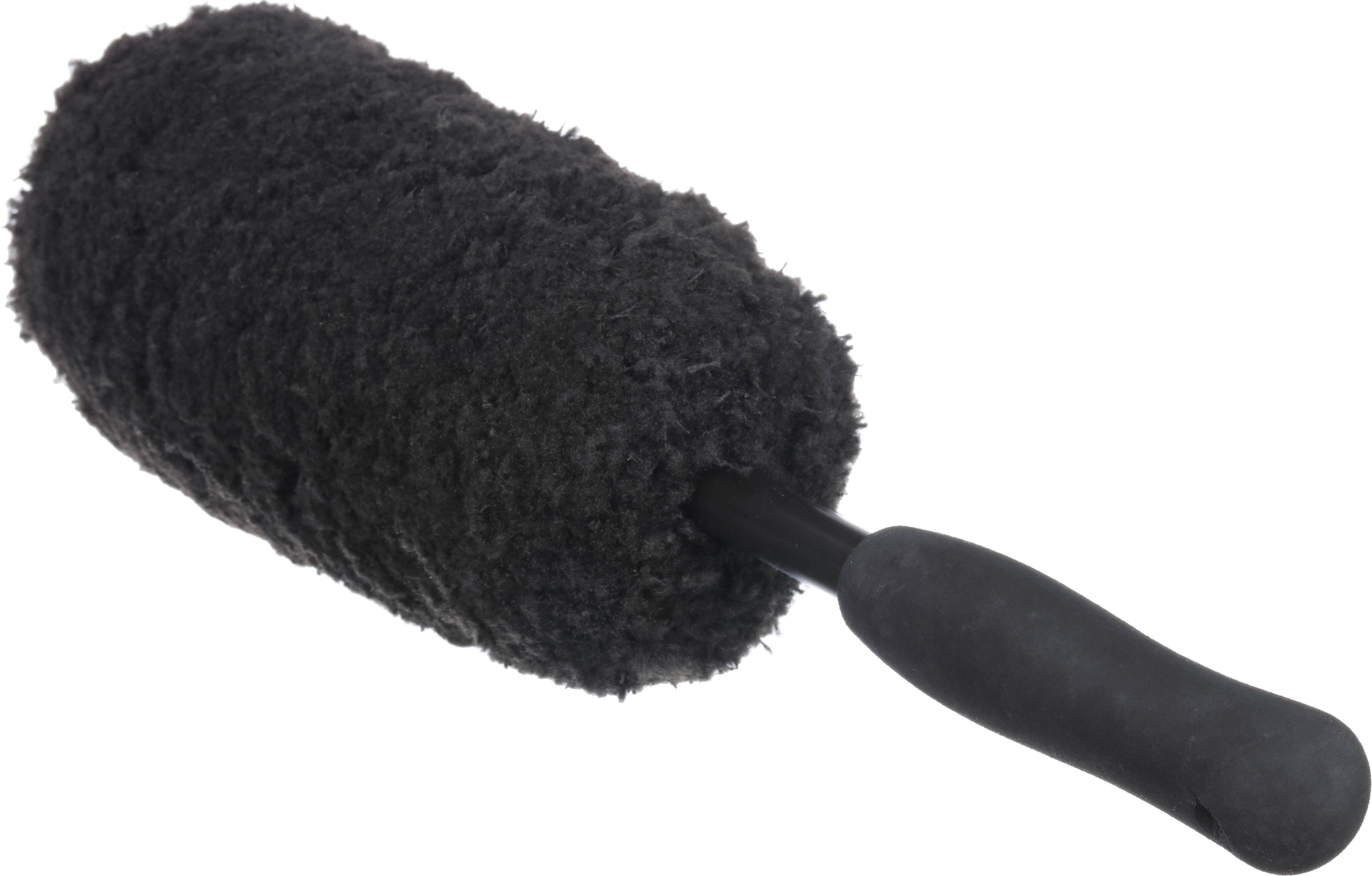 Halfords Advanced Microfibre Alloy Brush