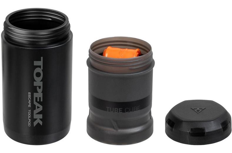 Topeak Escape POD+ with Tube Storage Topeak Escape POD+ with Tube Storage