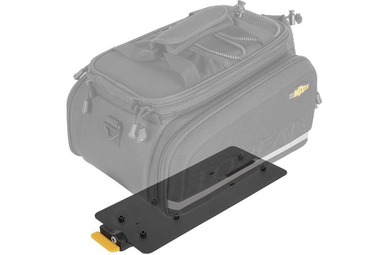 Topeak MTX 2.0 Trunkbag Plate with Lock Topeak MTX 2.0 Trunkbag Plate with Lock