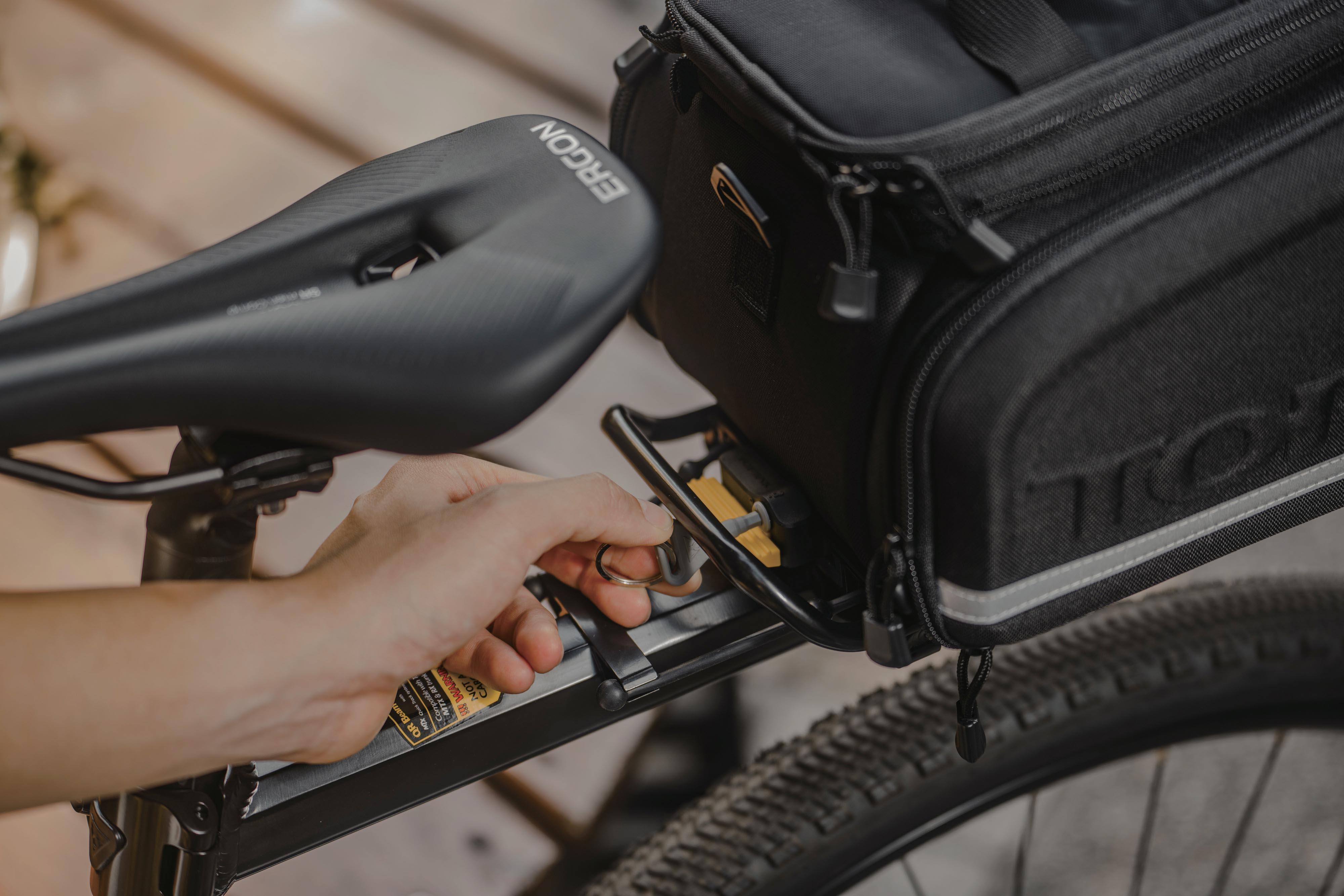 Topeak MTX 2.0 Trunkbag Plate with Lock