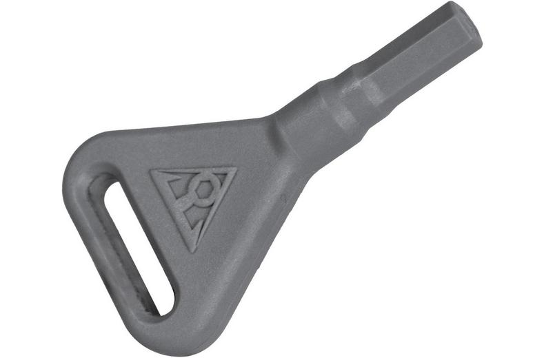 Topeak MTX 2.0 Trunkbag Plate with Lock Topeak MTX 2.0 Trunkbag Plate with Lock