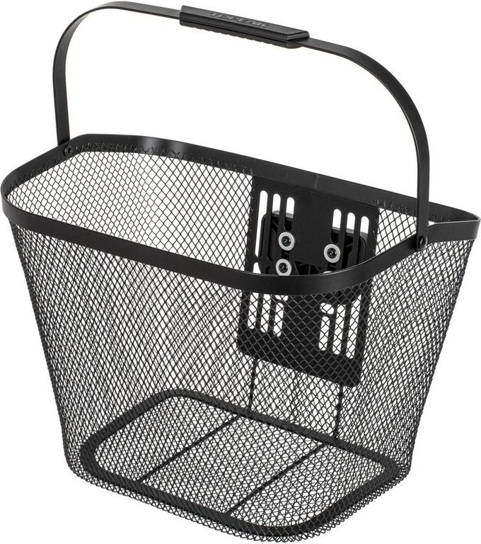 Topeak Urban Front Metal Basket 15L, QR Halfords UK