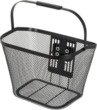 Topeak Urban Front Metal Basket 15L, QR