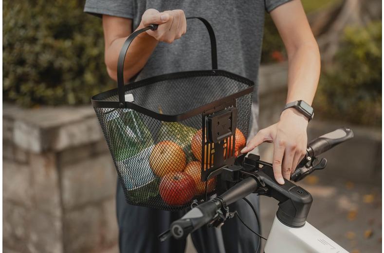 Topeak Urban Front Metal Basket 15L, QR Topeak Urban Front Metal Basket 15L, QR