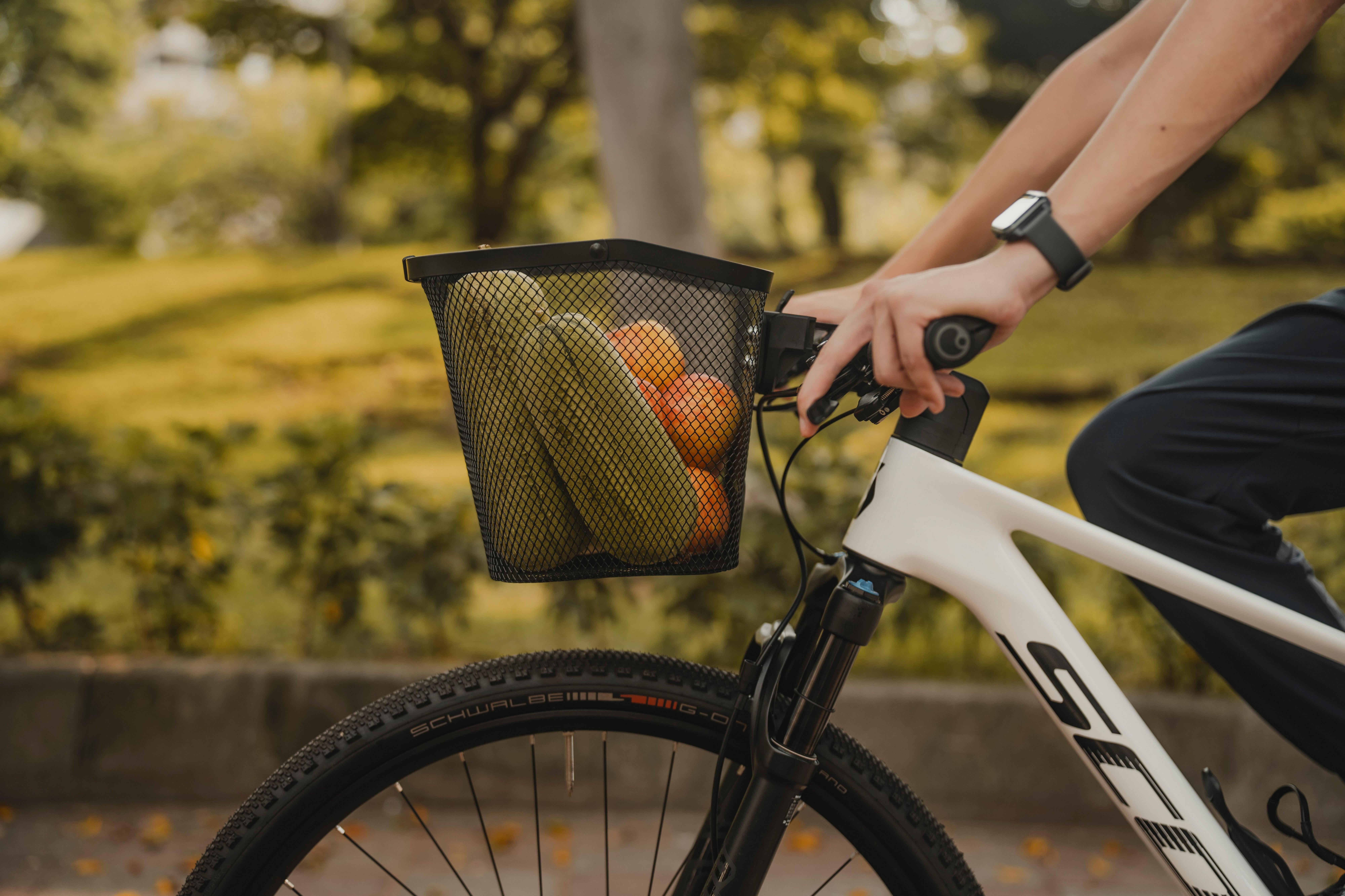 Topeak Urban Front Metal Basket 15L, QR