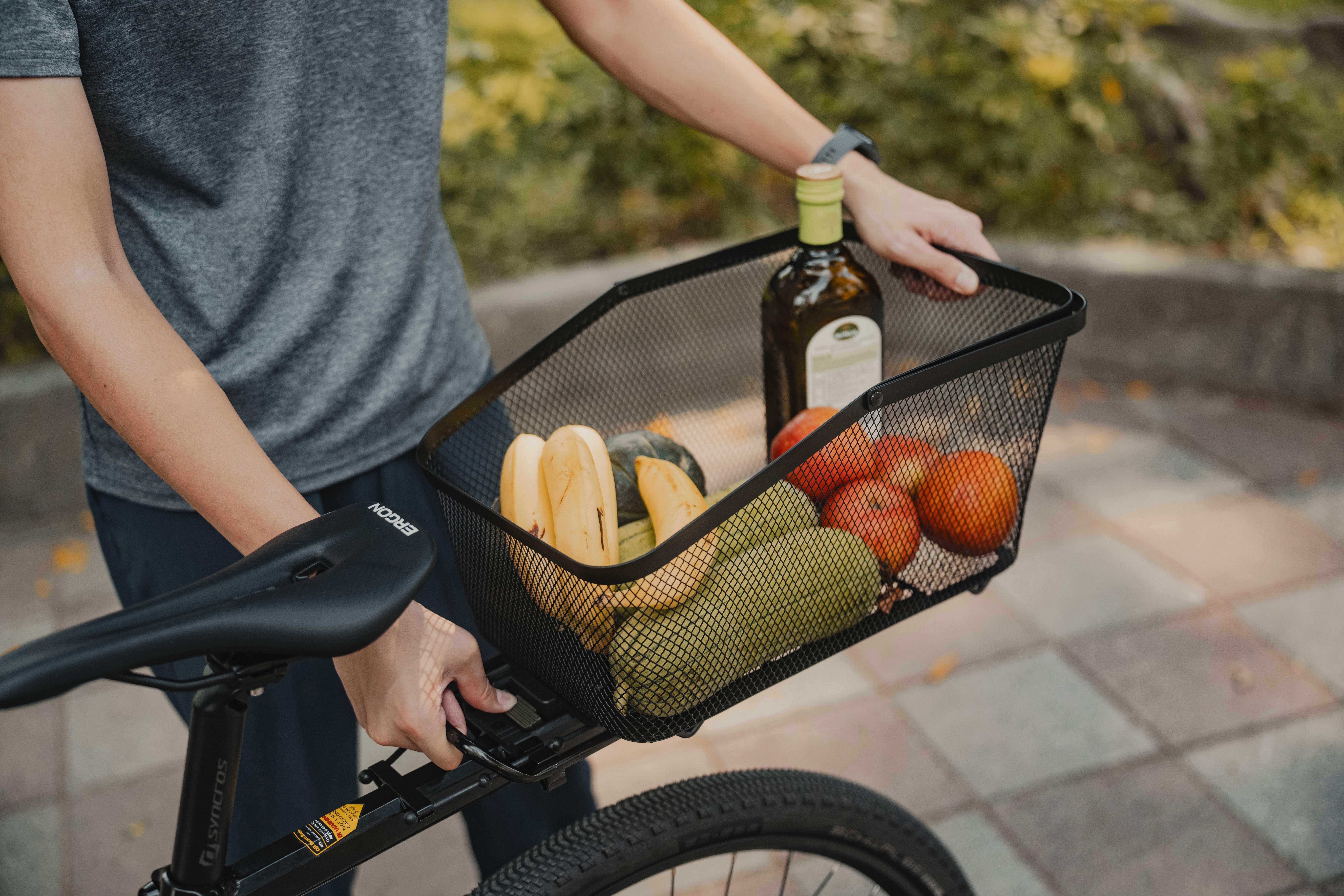 Topeak Urban Rear Metal Basket 24L