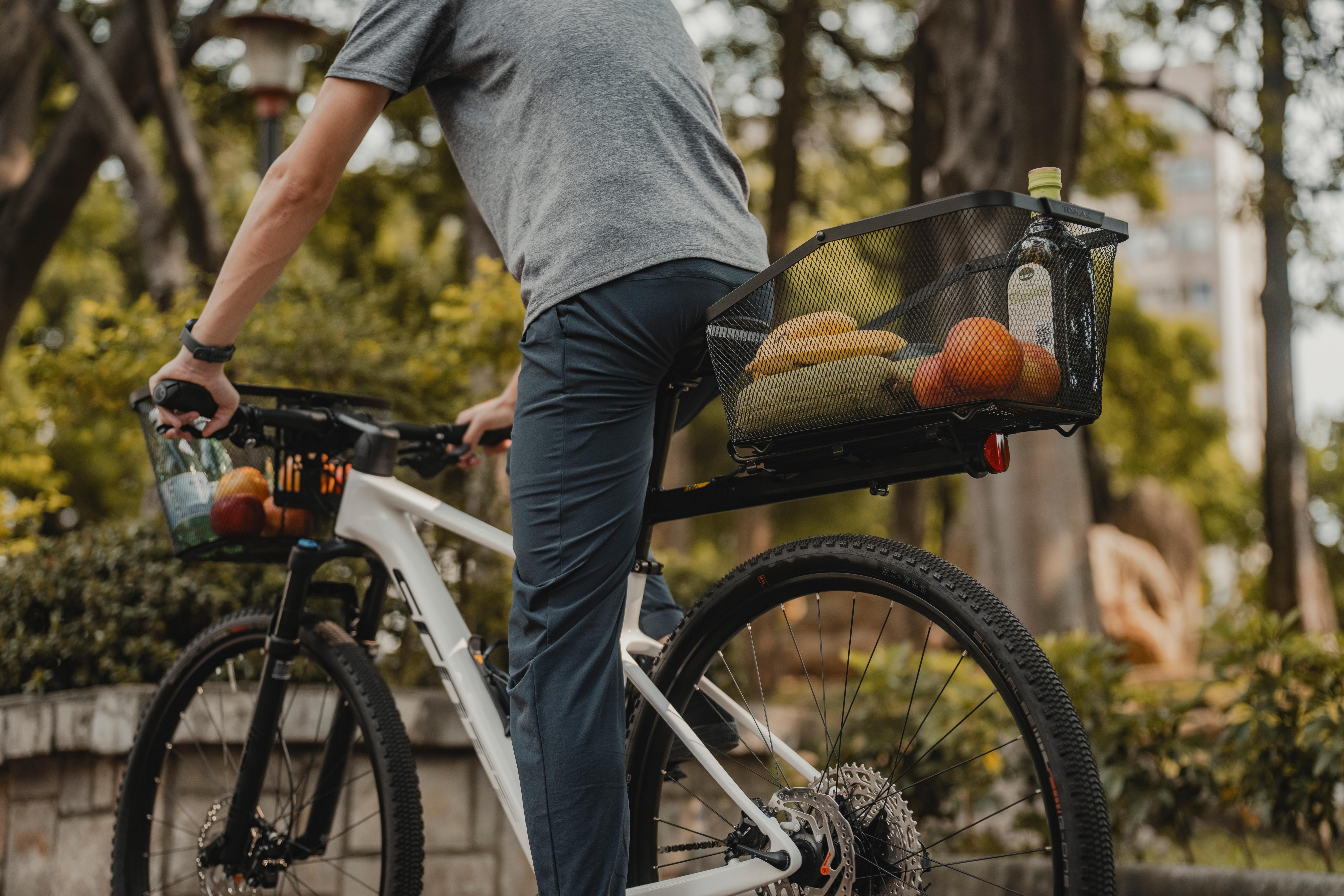 Topeak Urban Rear Metal Basket 24L