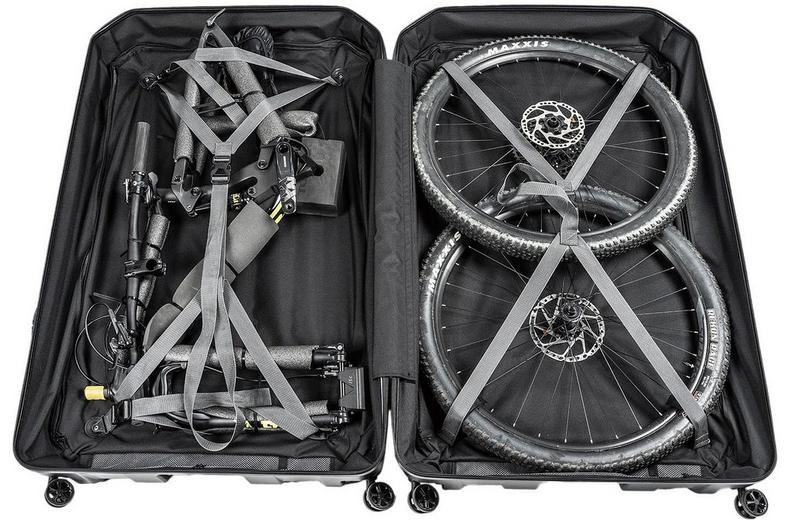 Topeak Pakgo EX+ Plus Bike Travel Case Topeak Pakgo EX+ Plus Bike Travel Case