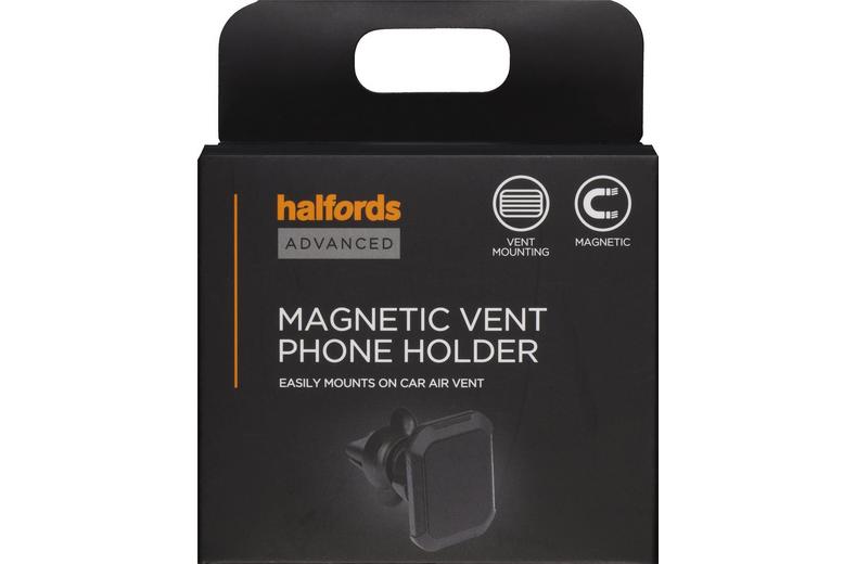 Halfords Advanced Magnetic Vent Phone Holder Halfords Advanced Magnetic Vent Phone Holder