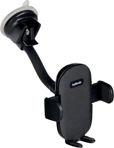 Halfords Core Windscreen and Dash Phone Holder Halfords Core Windscreen and Dash Phone Holder