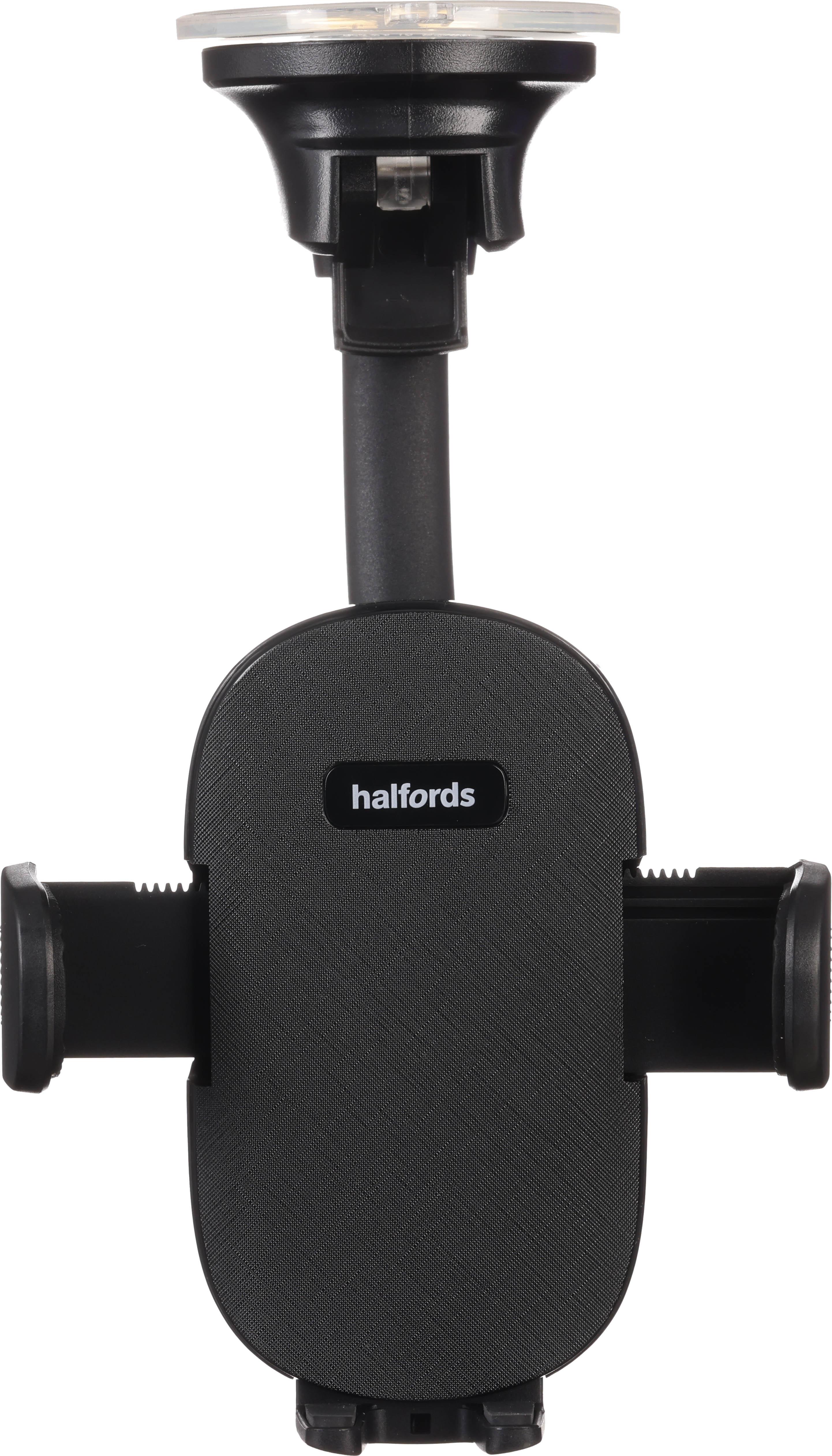 Halfords Core Windscreen and Dash Phone Holder