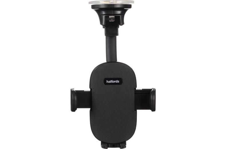 Halfords Core Windscreen and Dash Phone Holder Halfords Core Windscreen and Dash Phone Holder