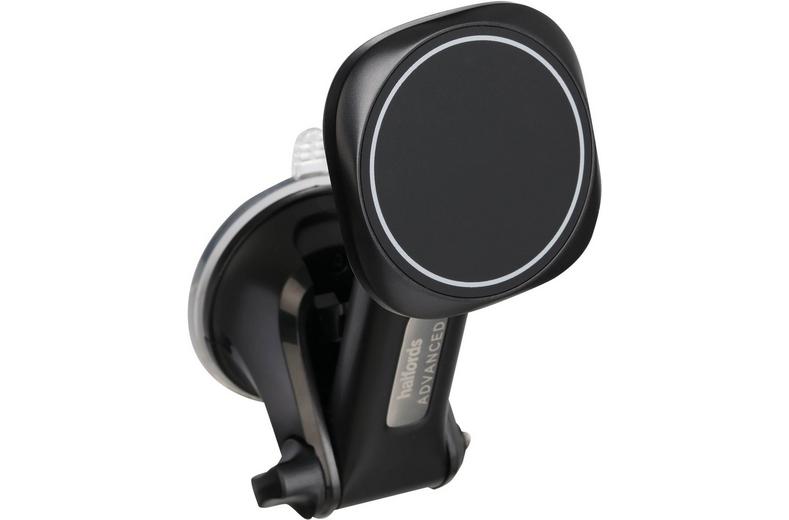 Halfords Advanced Magnetic Windscreen and Dash Phone Holder Halfords Advanced Magnetic Windscreen and Dash Phone Holder
