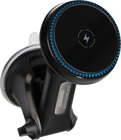 Halfords Advanced Wireless Windscreen and Dash Phone Holder Halfords Advanced Wireless Windscreen and Dash Phone Holder