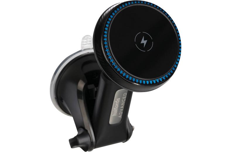 Halfords Advanced Wireless Windscreen and Dash Phone Holder Halfords Advanced Wireless Windscreen and Dash Phone Holder