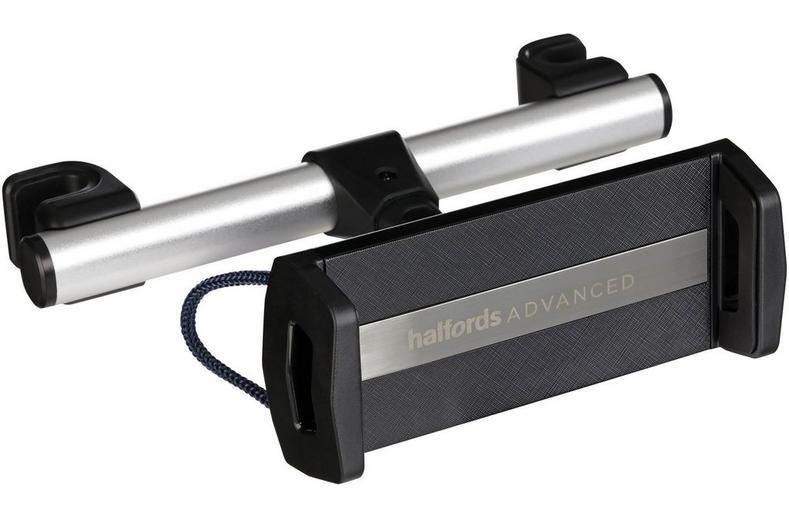 Halfords Advanced Headrest Tablet Holder Halfords Advanced Headrest Tablet Holder
