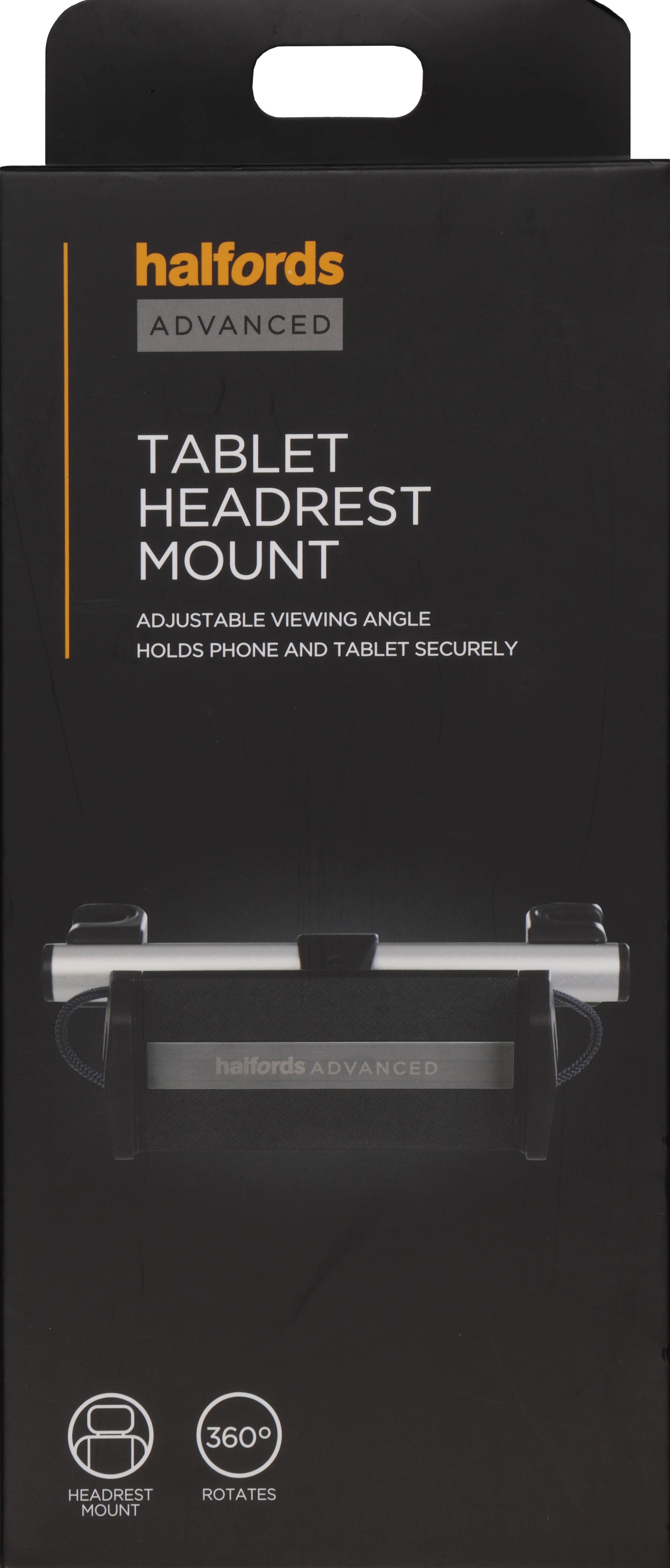 Halfords Advanced Headrest Tablet Holder