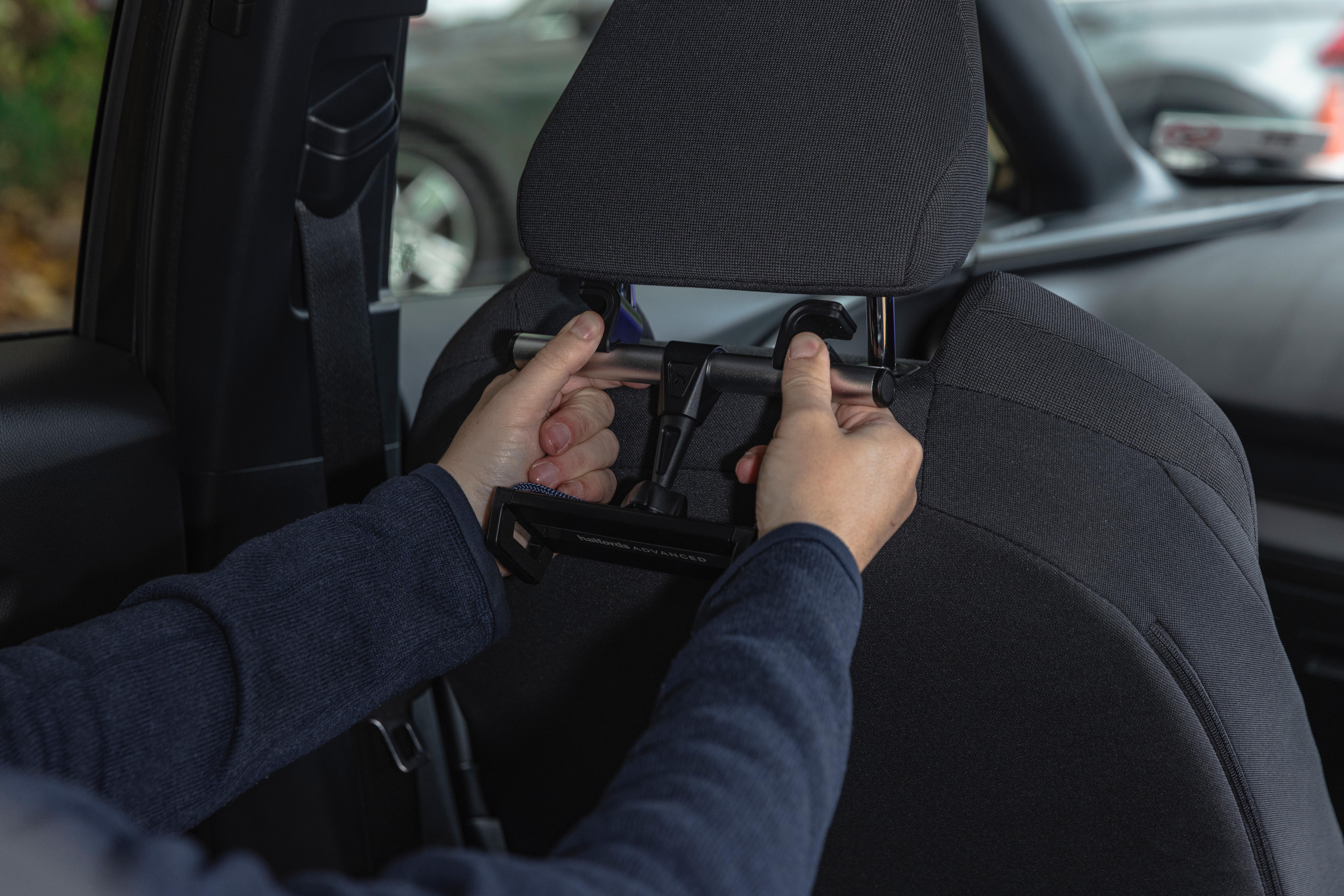 Halfords Advanced Headrest Tablet Holder
