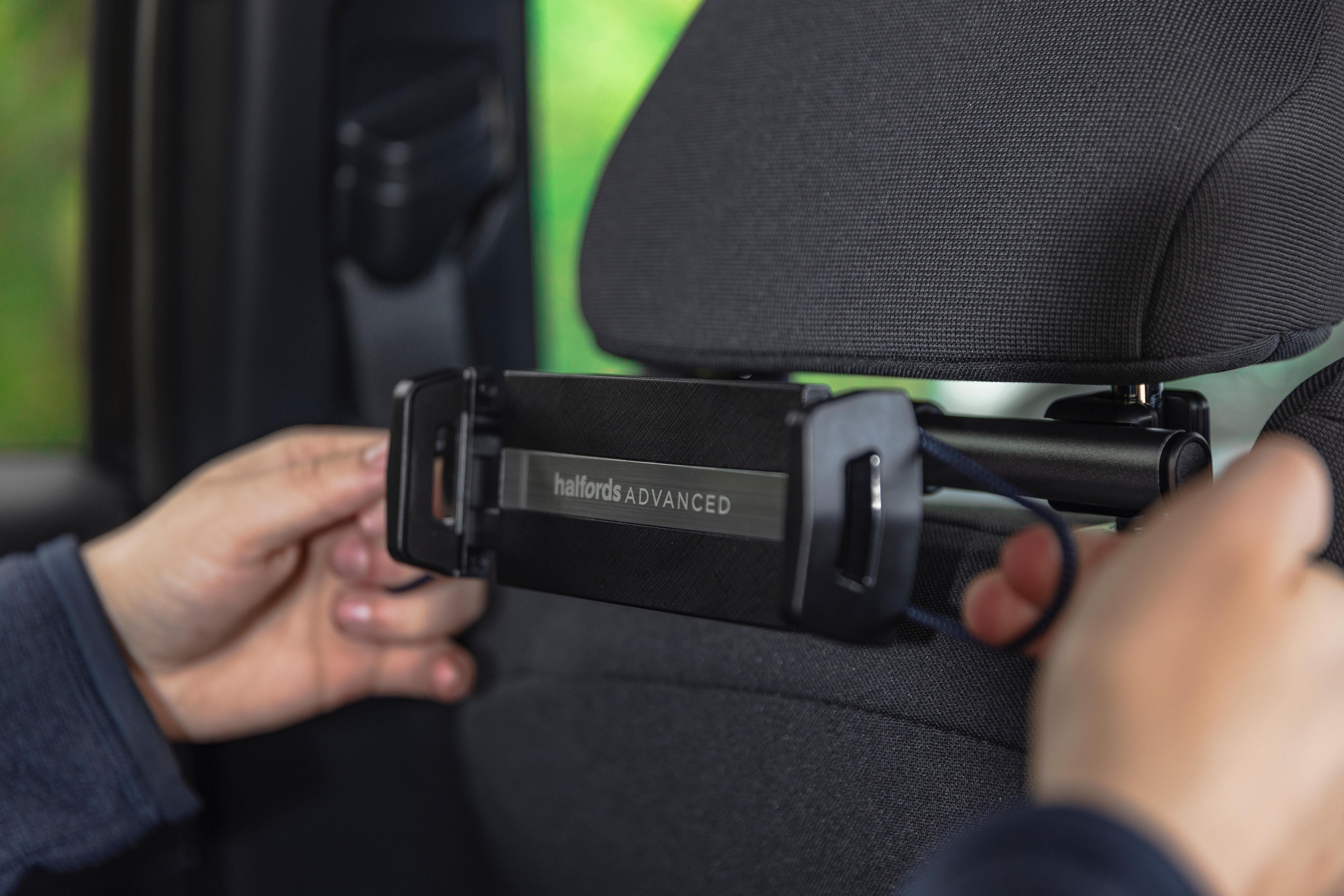 Halfords Advanced Headrest Tablet Holder