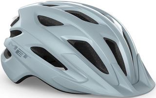 Halfords MET Met Crossover Mips Helmet, Glossy Blue, 52-59Cm | Extra 8% off for BC Members