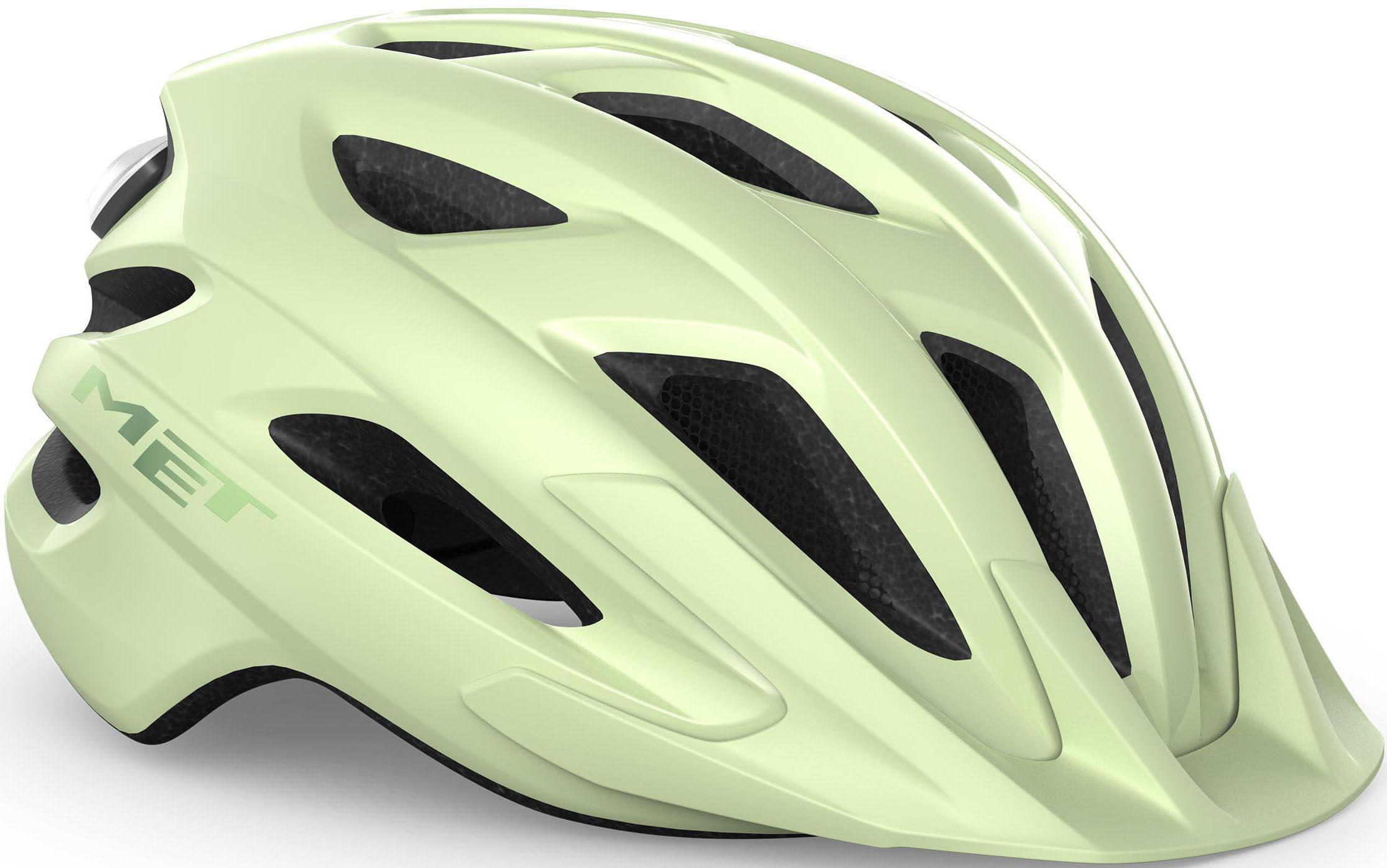 Halfords MET Crossover MIPS Helmet, Mint, 52-59cm | Pricematch, Extra 8% off for BC Members, Free Bike Health Check, Cycle2Work Scheme & 0% APR Finance.