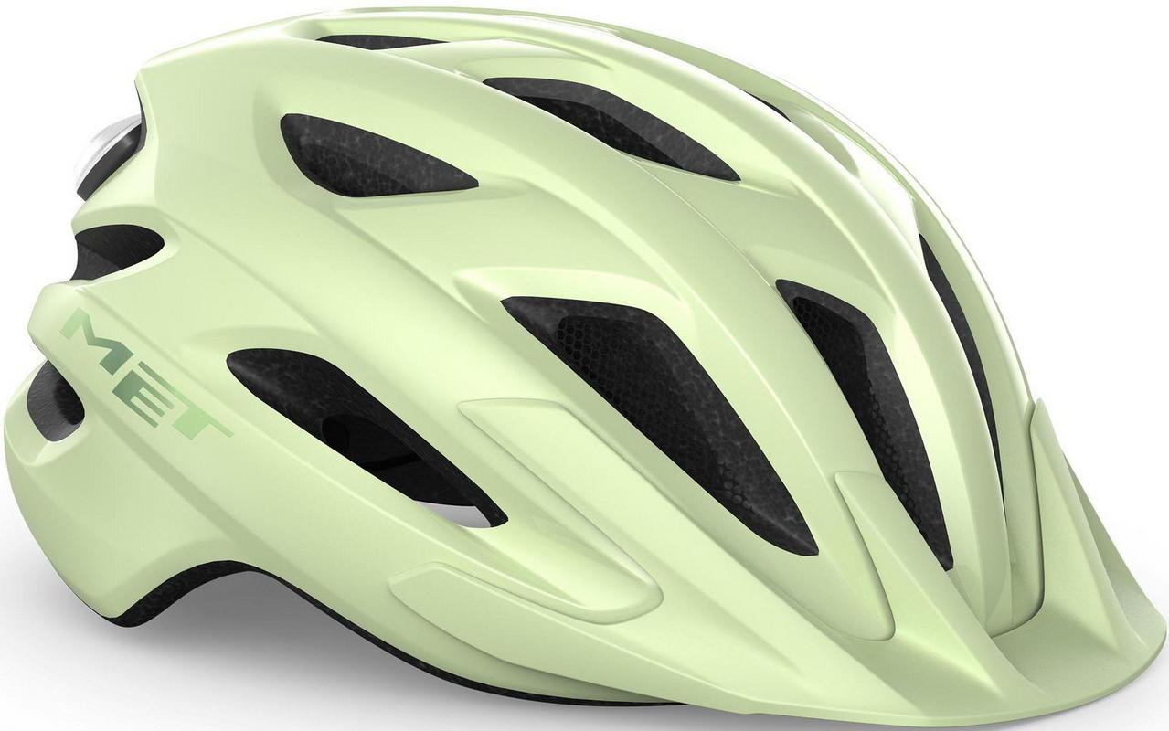 Halfords MET Met Crossover Mips Helmet, Mint, 52-59Cm | Extra 8% off for BC Members