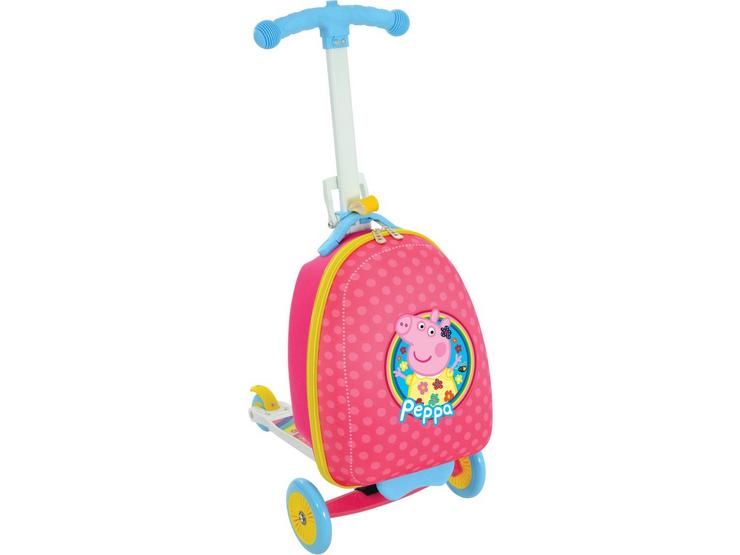 Peppa Pig 3-in-1 Scootin' Suitcase