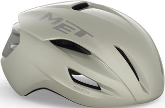 MET Manta Helmet, MIPS, Glossy Greige, Large